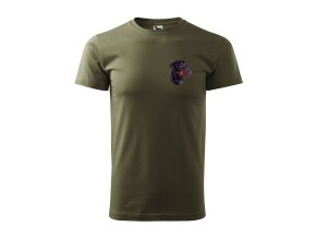 tricko UNI military doberman