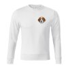 mikina UNI biela beagle