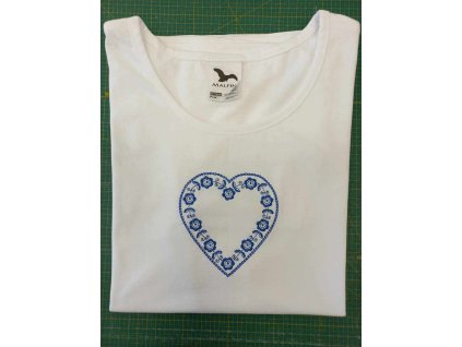 srdíčko uprostřed