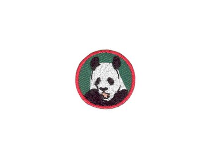 Družinová nášivka - Panda
