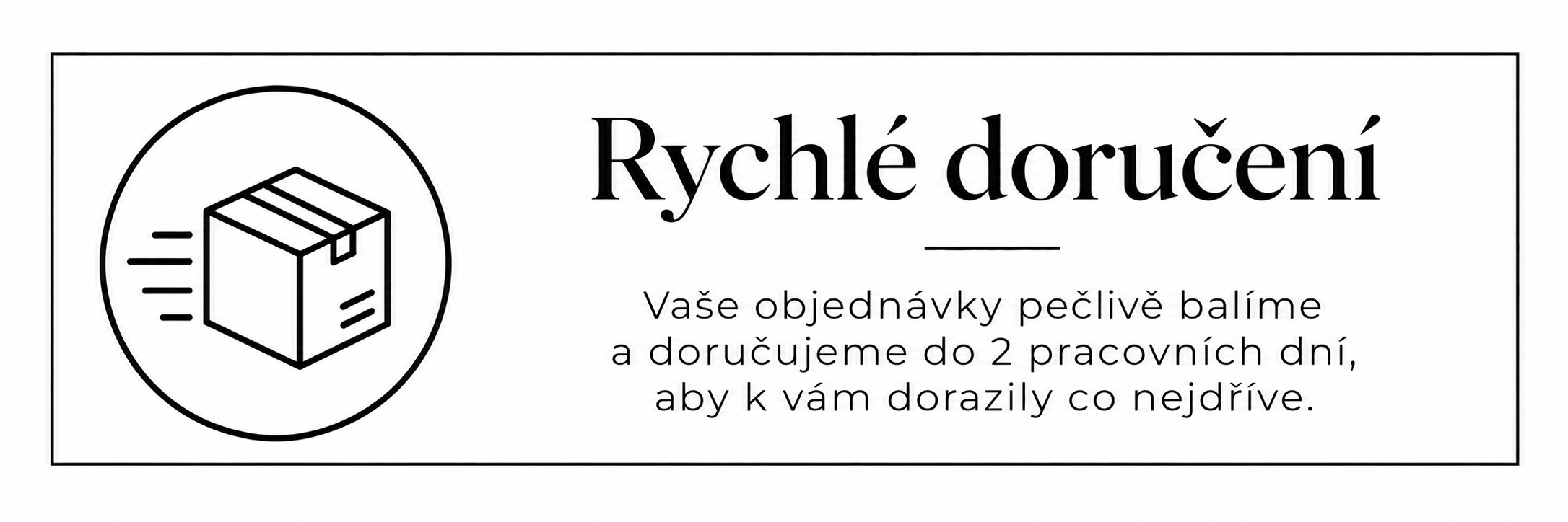 02_Rychlé doručení