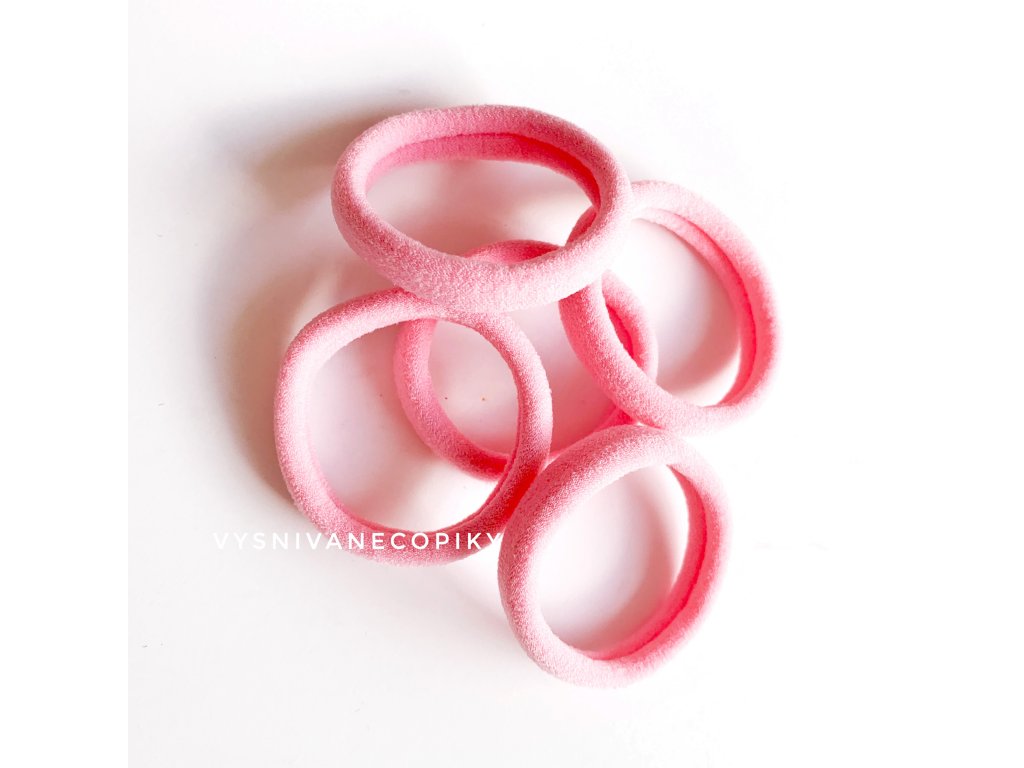 Hair_bands_gumičky_do_vlasov_5ks_light-pink_svetlo-ružové_vysnivanecopiky
