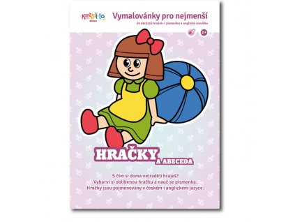 Omalovánky pro nejmenší Kresli.to - educa Hračky a abeceda