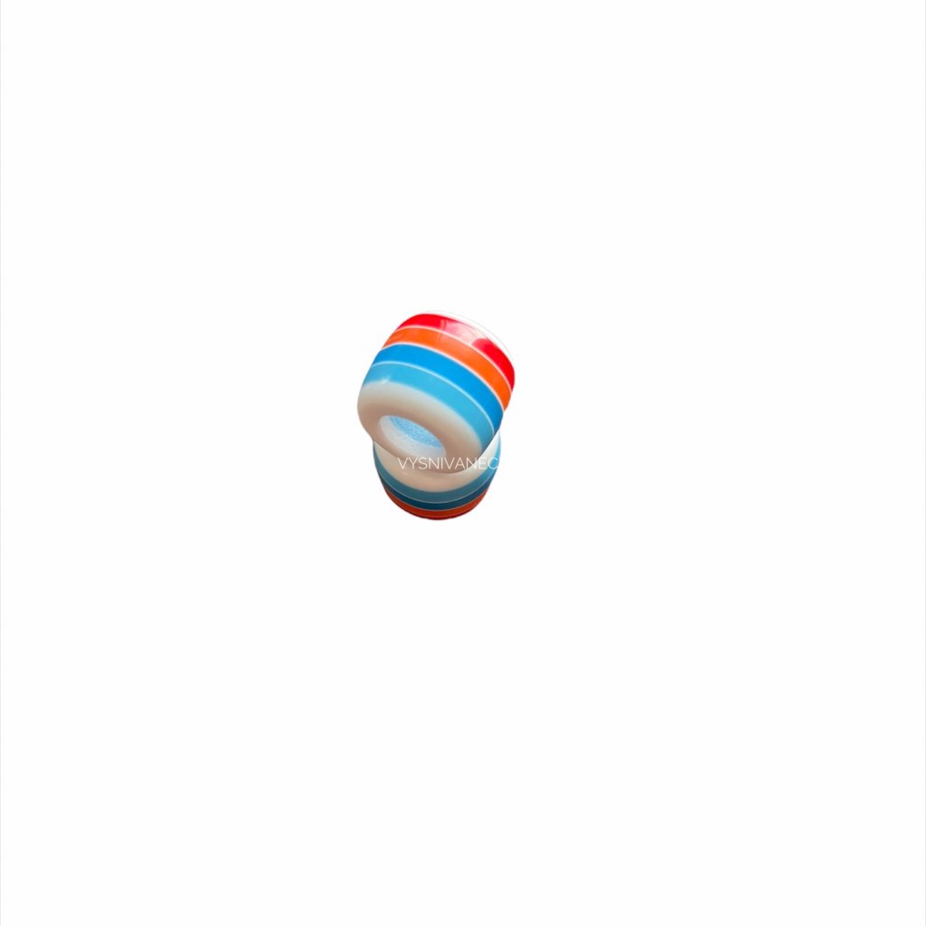 decoration_ozdoba_bead_blue_white_modro-biela_vysnívanécopíky