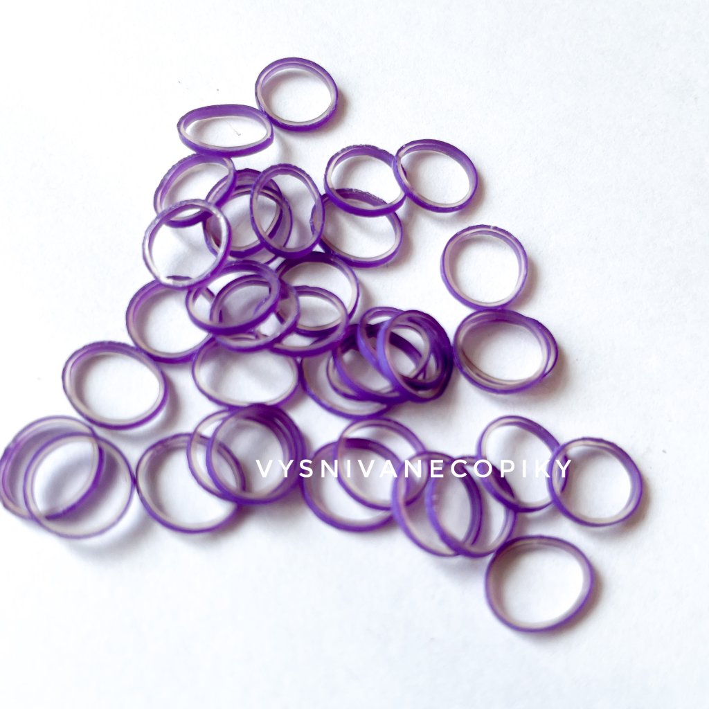 Small_Hair_bands_gumičky_do_vlasov_50ks_purple_fialové_vysnivanecopiky