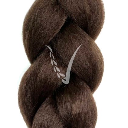 100% kanekalon Super Braid - 6#
