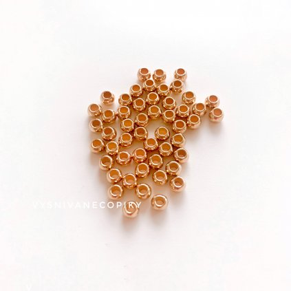 decoration_ozdoba_beads_gold_zlaté_8x6_vysnivanecopiky