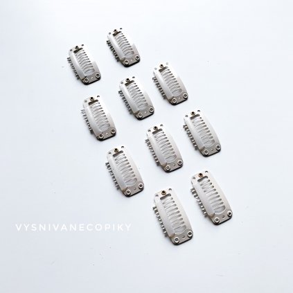 ClipIn_Sponka_White_Biela_vysnivanecopiky