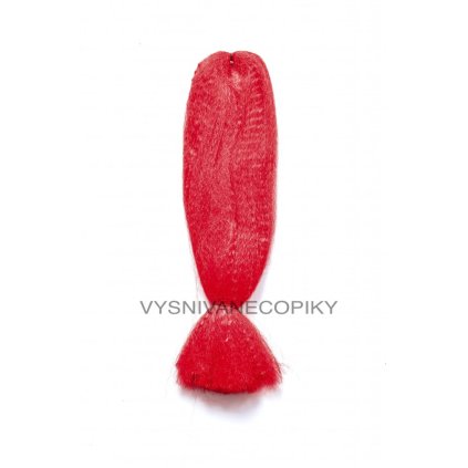 kanekalon_Dreambraid_Red_vysnivanecopiky