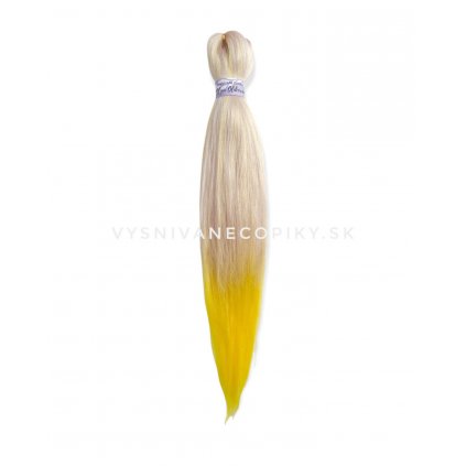 kanekalon_vysnívaný_dream_Lavander/yellow_vysnivanecopiky