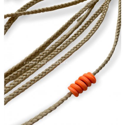 Hand_made_decoration_orange_oranžová_vysnivanecopiky