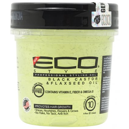 eco gel čierny