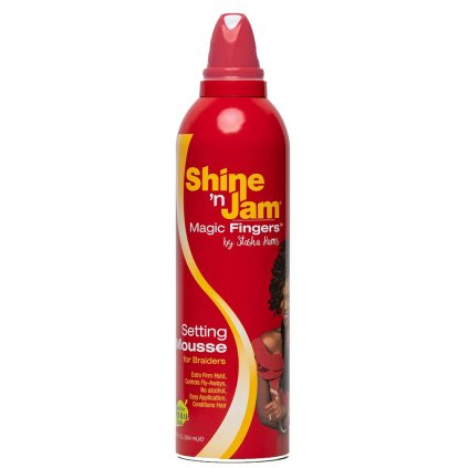 Shine'nJam Magic Fingers For Braiders - Setting Mousse