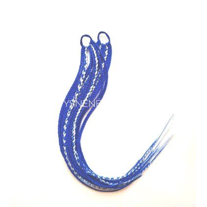 Copíková gumička detská set 2 kusy - Blue