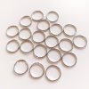 Silver rings - 10mm