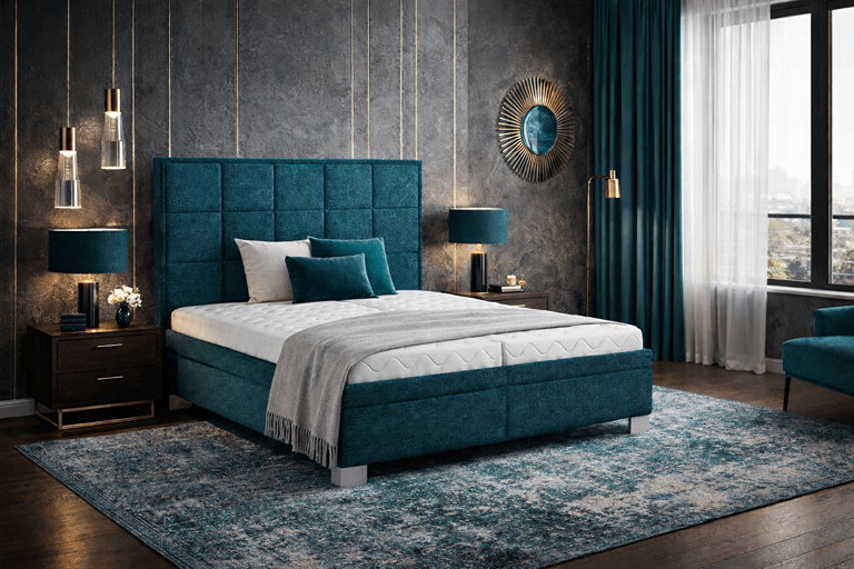 Proč čalouněné postele dávají dnes větší smysl než kdy dřív