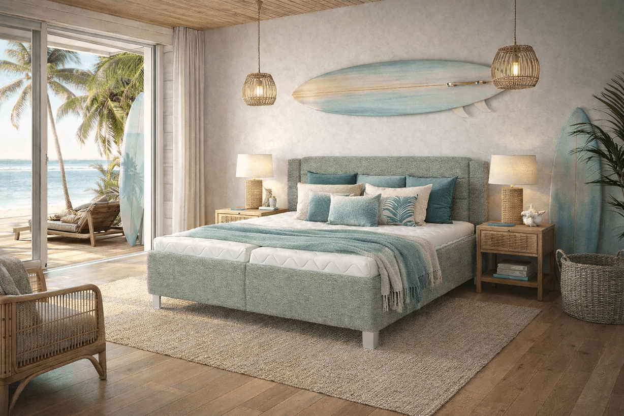 Ložnice jako váš bezpečný přístav