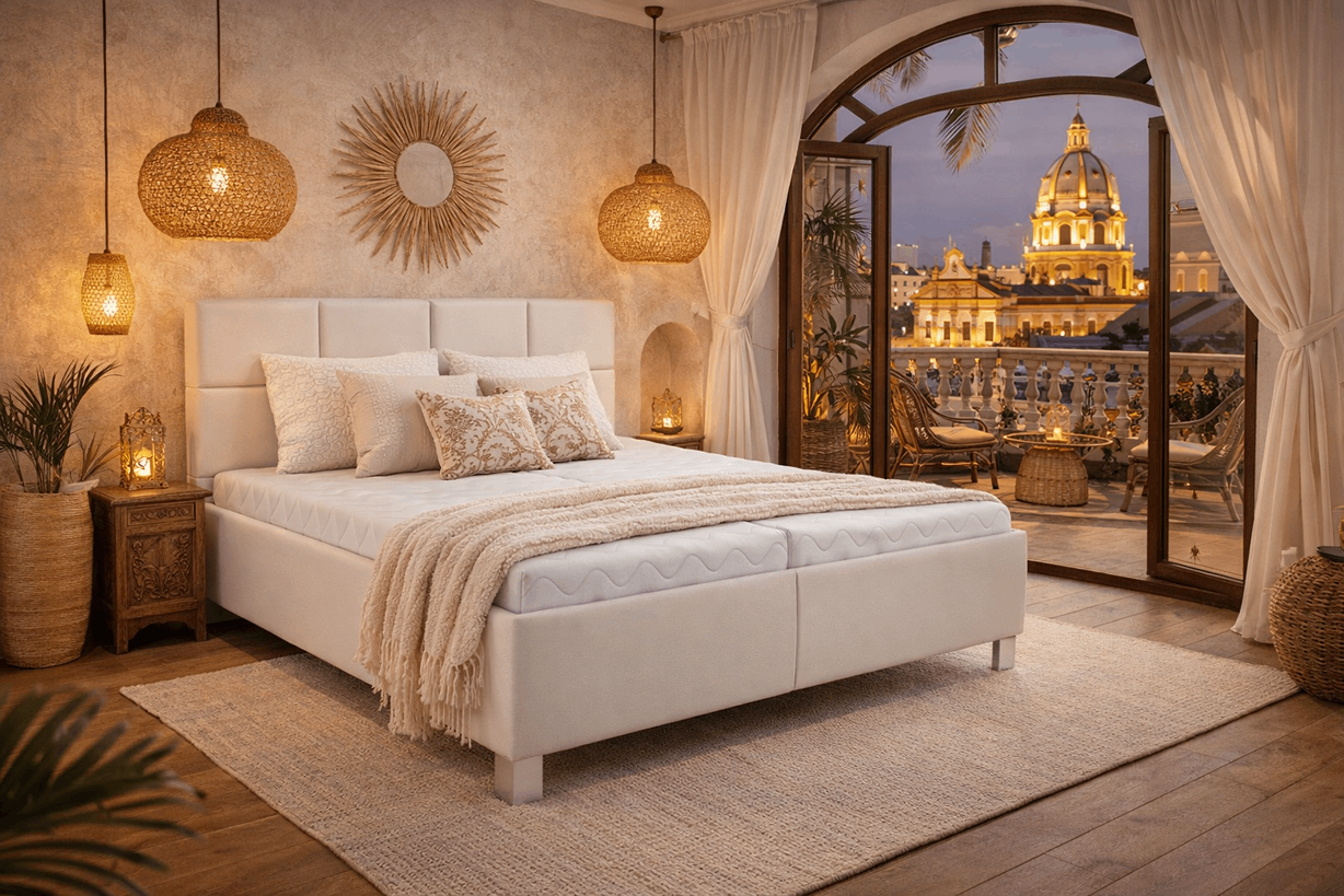 Vyberte si to pravé čelo k vaší posteli