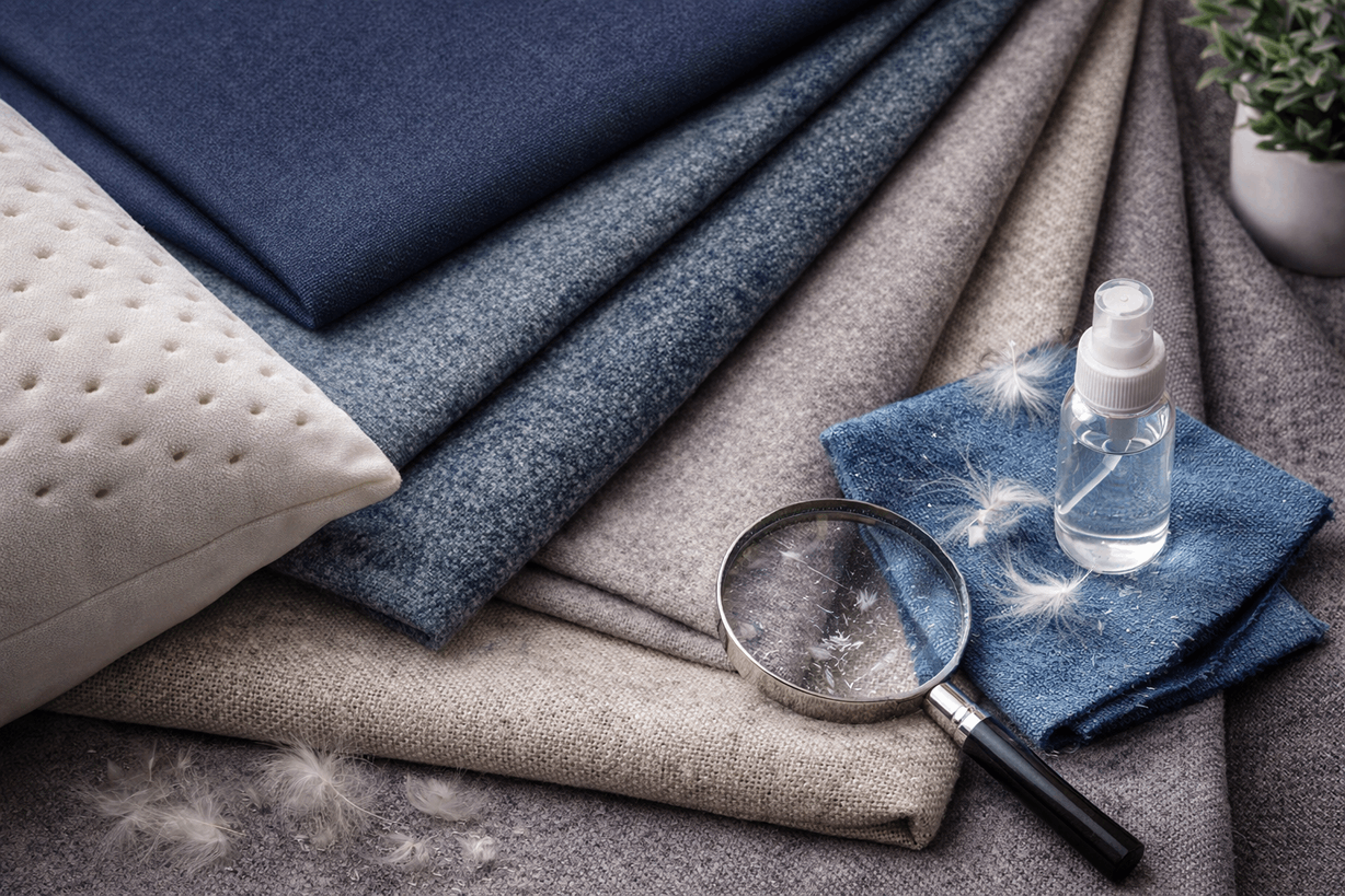 Čalouněné postele jsou vhodné i pro alergiky. A náš závazek je víc než jen materiál.