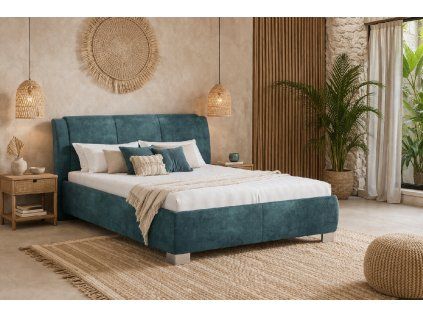 Manželská postel Vario Atlantis