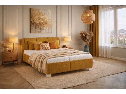 Manželská postel Vario Atlantis