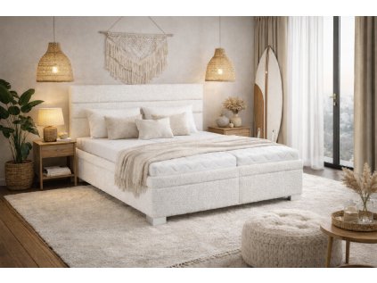 čalouněná postel Vario Bella