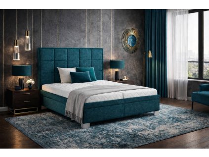 Manželská postel Vario Kara