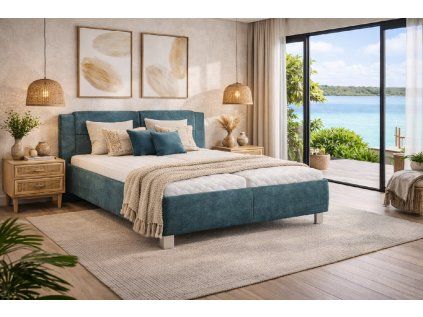 Manželská postel Aspen