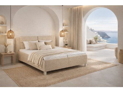 Manželská postel Aspen