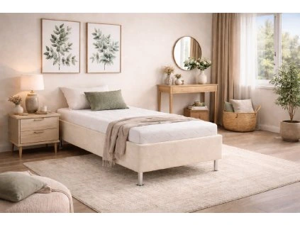 čalouněné jednolůžko Vario Lassa