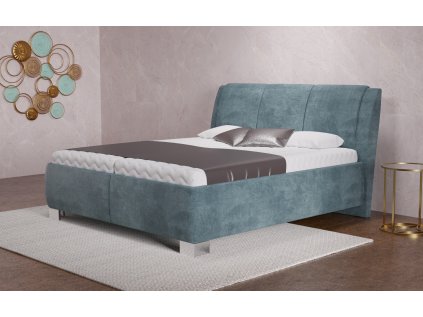 Manželská postel Samba