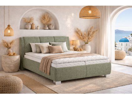 Manželská postel Samba