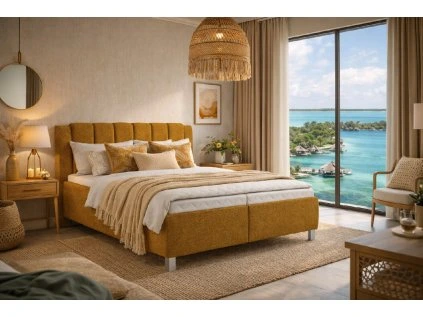 Manželská postel Venetto