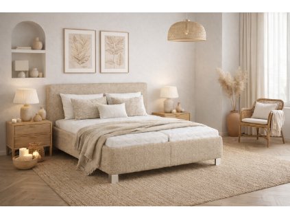 Manželská postel Vario Romance