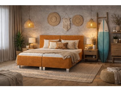 Manželská postel Vario Double MAWS