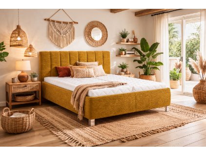 Čalouněná postel Vario Marina