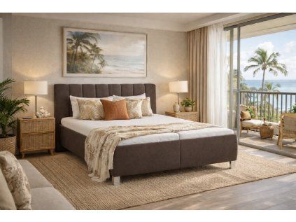 Manželská postel Vario Marina