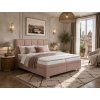 Manželská postel Boxspring Larnaca