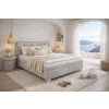 Manželská postel Boxspring Larnaca