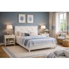 Manželská postel Bonita , bílá