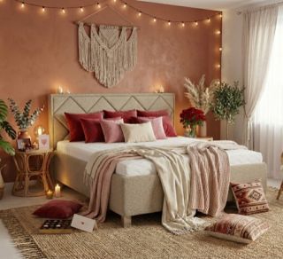 Valentýn nemusí být o velkých gestech. Stačí večer, kdy se nikam nespěchá. Klid v ložnici a postel, do které se těšíte už...