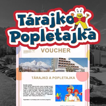 Tarajoapopletajka horizont resort