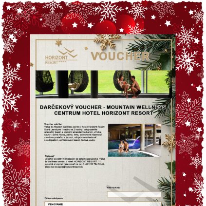 Horizont vianoce wellness