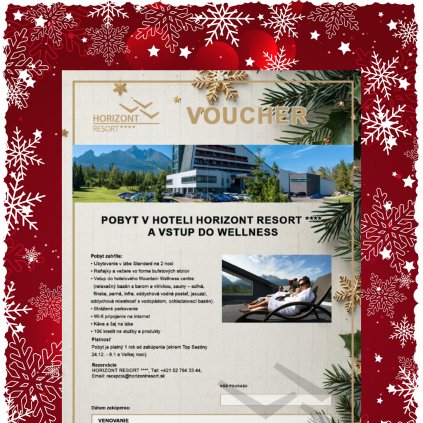 Horizont vianoce Standart 2