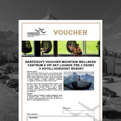 Horizont wellness SKY