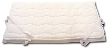 Co je to čabraka neboli topper? Vše o vrchních matracích