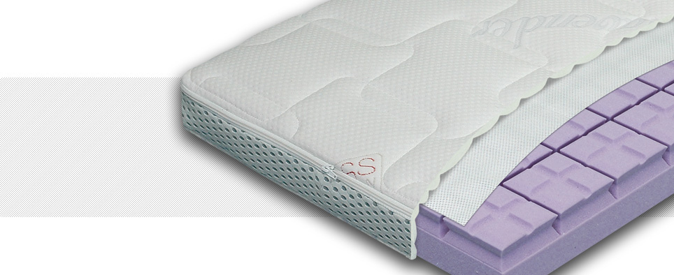 Středně tvrdá a pružná matrace dopřeje vašemu miminku nerušený spánek