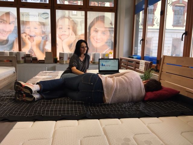 Měření matrací máme úspěšně za sebou