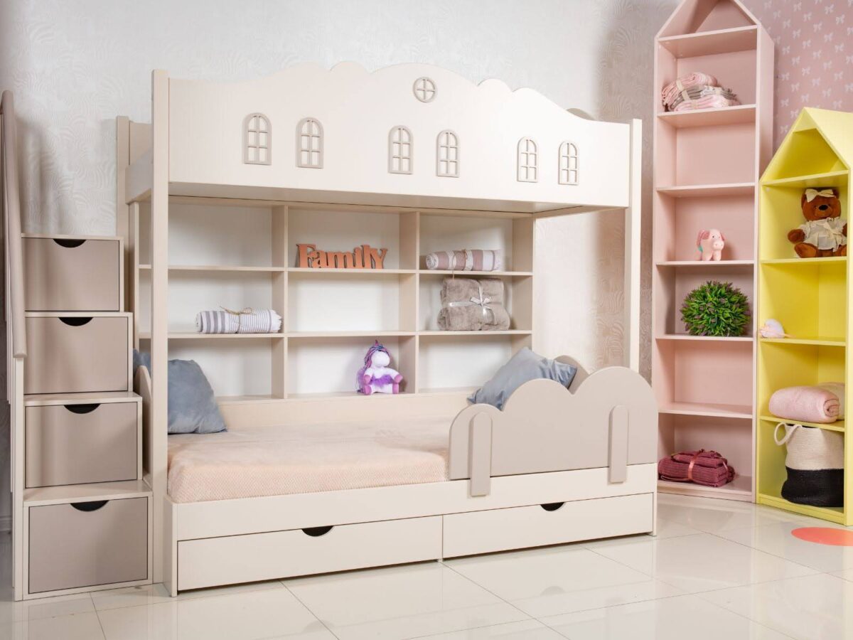 Kdy se (ne)vyplatí patrové postele?