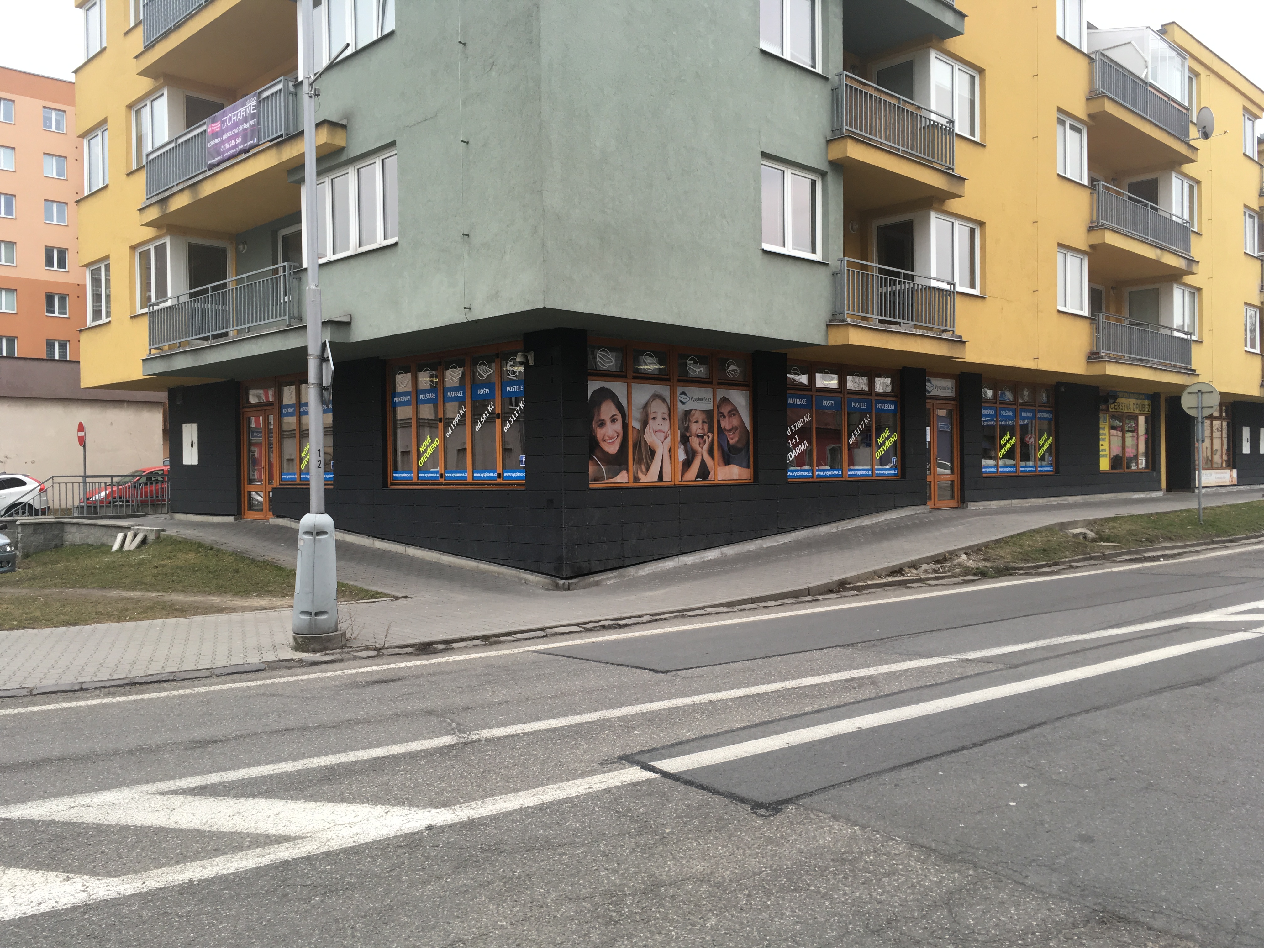 Nově otevřená prodejna zdravého spánku ve Frýdku-Místku